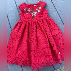 Stunning Pili Carrera girls dress size 5